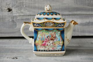 Sadler Teapot,  A Midsummer 