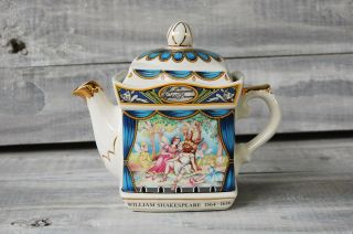 Sadler Teapot,  A Midsummer ' s Night ' s Dream,  Made in England,  Shakespeare Series 5