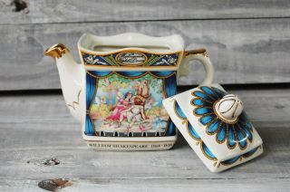 Sadler Teapot,  A Midsummer ' s Night ' s Dream,  Made in England,  Shakespeare Series 6