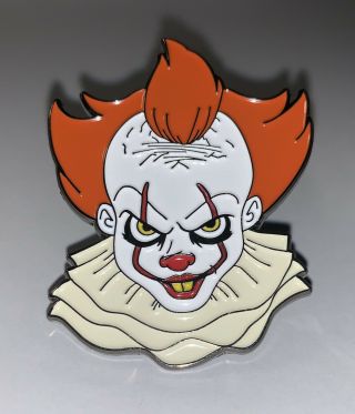 Pennywise The Clown Enamel Pin