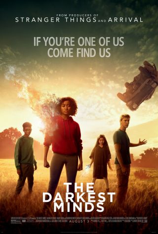 The Darkest Minds Movie Poster 2 Sided Final 27x40 Mandy Moore