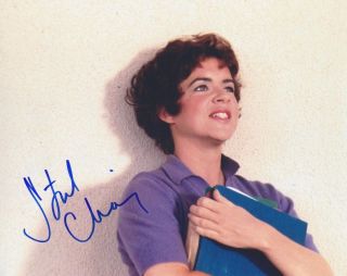 Signed Color Photo Of Stockard Channing Of " Grease "