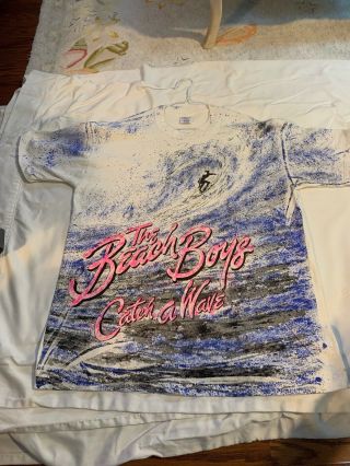 Beach Boys Shirt Size Xl