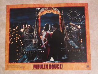 Moulin Rouge Lobby Card Print,  Movie Poster Print - Nicole Kidman,  Ewan Mcgregor