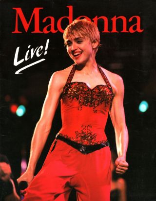 Madonna 1987 Who 