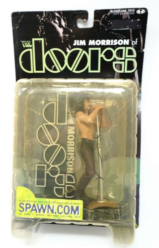 Jim Morrison Action Figure - Still In Package