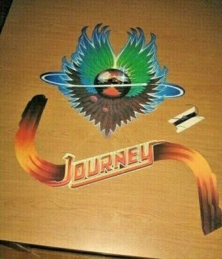 Journey 1970s Columbia Records 3 - D Hanging Store Display