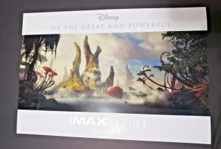 Oz Great & Powerful (2013) Imax Movie Poster 13x19 Not A Reprint