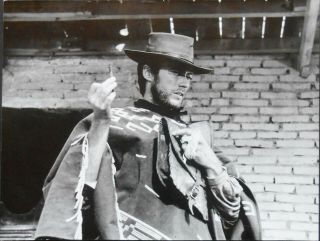 Clint Eastwood Photo A Fistful Of Dollars 1964