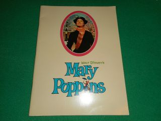 Walt Disney’s Mary Poppins Movie Souvenir Book From The 1964 Film Near