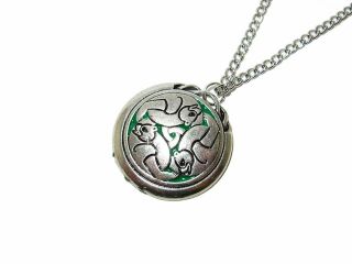 Brave Merida Queen Elinor Three Bears Celtic Pendant Necklace Our Fate Is Within