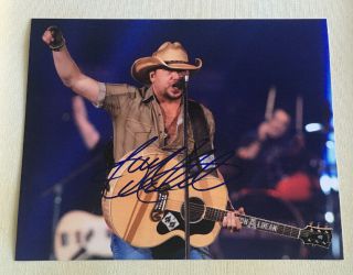 Country Music Superstar Jason Aldean Signed Autographed 8x10 Photo