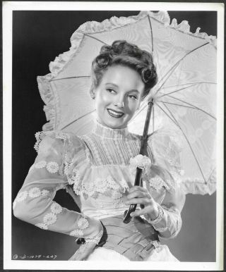 Evelyn Keyes Of Gone With The Wind 1946 Doubleweight Stamped Photo