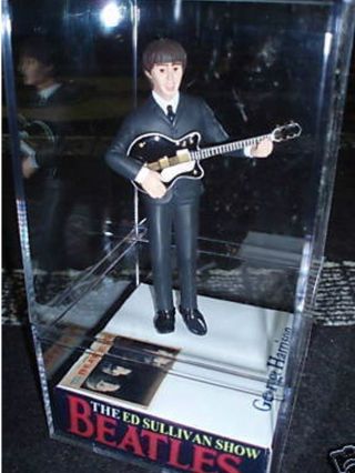 Ed Sullivan The Beatles George Case Figure/figurine Lineup Statue Memorabilia