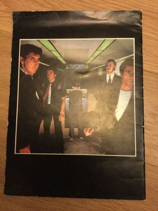 The Who 1982 Official Concert Tour Programme 2