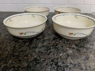 Gorham Town & Country Ariana Cereal Bowls