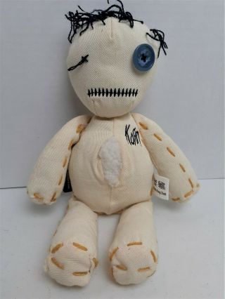 Giant Korn " Issues " Rag Doll With Tags Rare 10 " Living Toyz 2000