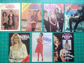 20x ABBA International Mags 1 2 3 4 5 6 7 8 9 10 11 13 14 15 16 18 20 21 22 23 2
