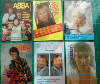 20x ABBA International Mags 1 2 3 4 5 6 7 8 9 10 11 13 14 15 16 18 20 21 22 23 4