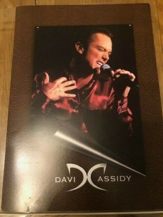 David Cassidy Rock Me Tour 2002 Program