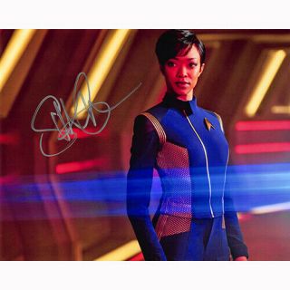 Sonequa Martin - Green - Star Trek (49325) - Autographed In Person 8x10 W/