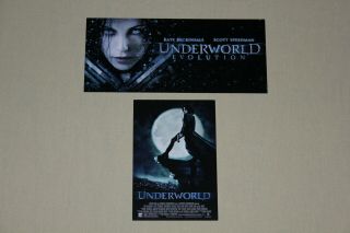 Underworld - Two Screening Passes Tickets Invitations Kate Beckinsale Vampire