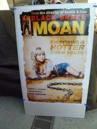 Black Snake Moan 2007 27x40 D/s Movie Theatre Posters Nd (ricci)