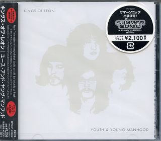 Kings Of Leon 2003 Youth & Young Manhood Promotional Japan Import Cd Bvcp 24032
