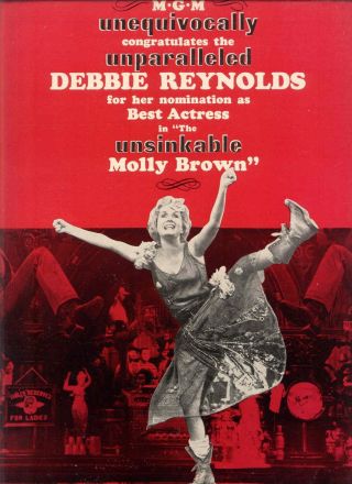 1965 Rare Debbie Reynolds 