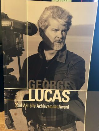 George Lucas 33rd Afi Life Achievement Award Program 2005