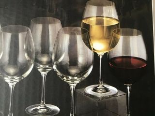 Sommelier By Waterford Fine Crystal Wine Glasses - Set Of 5