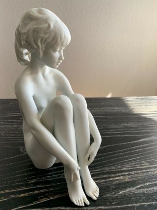 Kaiser White Nude Figure Of Young Woman - Germany