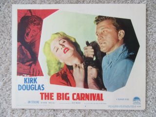 Big Carnival 1951 Lc 4 11x14 Billy Wilder Kirk Douglas Nm