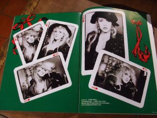 STEVIE NICKS THE OTHER SIDE OF THE MIRROR TOUR 1989 PROGRAMME 5
