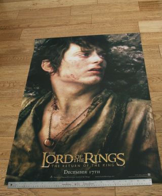 Lord Of The Rings: Return Of The King Teaser Ds Film Buy 1 Poster Get 1