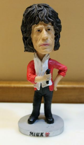 2002 Rolling Stones Mick Jagger Bobble Dobbles Bobble Head