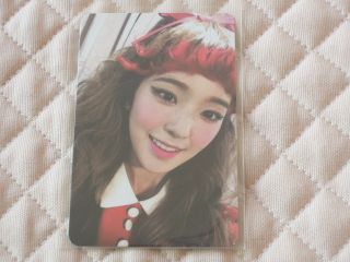 Red Velvet 1st Album The Red Photocard Full Set KPOP Dumb Dumb 4