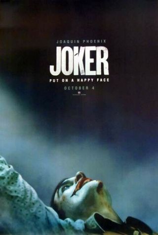 Joker Great D/s 27x40 Movie Poster (s01)