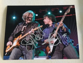 Hall & Oates Daryl Hall & John Oates Signed Autographed 8x10 Photo