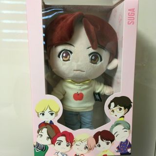 Bts Pop Up Store: House Of Bts Official Md / No.  81 Plush Toy [suga]