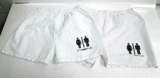 The Ugly Truth Movie Promo Trousers Boxer Shorts Katherine Heigl Gerard Butler