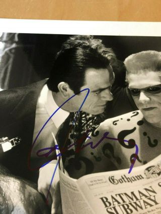Jim Carrey Signed Autgraphed Batman Forever Movie 8x10 Photo Proof 2