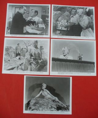 The 30 Foot Bride Of Candy Rock - 1959 Five 8x10 B&w Press Kit Photos B - Movie Nr