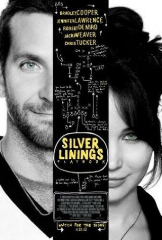 Silver Linings Playbook Movie Poster - Jennifer Lawrence