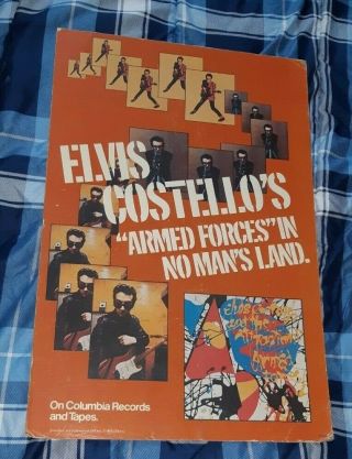 Elvis Costello & The Atractions 