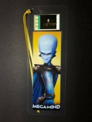 Megamind Movie Film Cell Bookmark - Complements Movie Poster