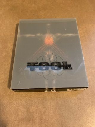 Tool Salival 1st Edition W/misprint.  Dvd Only No Cd.  With Book,  Box,  Slipcover