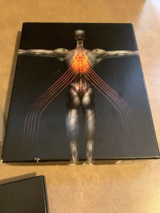Tool Salival 1st Edition W/misprint.  Dvd Only No Cd.  With Book,  box,  slipcover 2