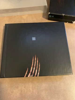 Tool Salival 1st Edition W/misprint.  Dvd Only No Cd.  With Book,  box,  slipcover 3