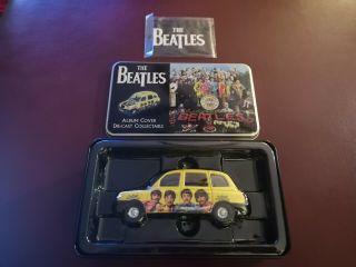 Beatles Die Cast Album Corgi Taxi 2